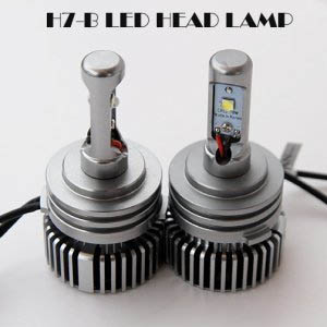 [ All New Rio(Pride 2012) auto parts ] All New Rio LED Haed Lamp(1:1 Replacement) Made in Korea